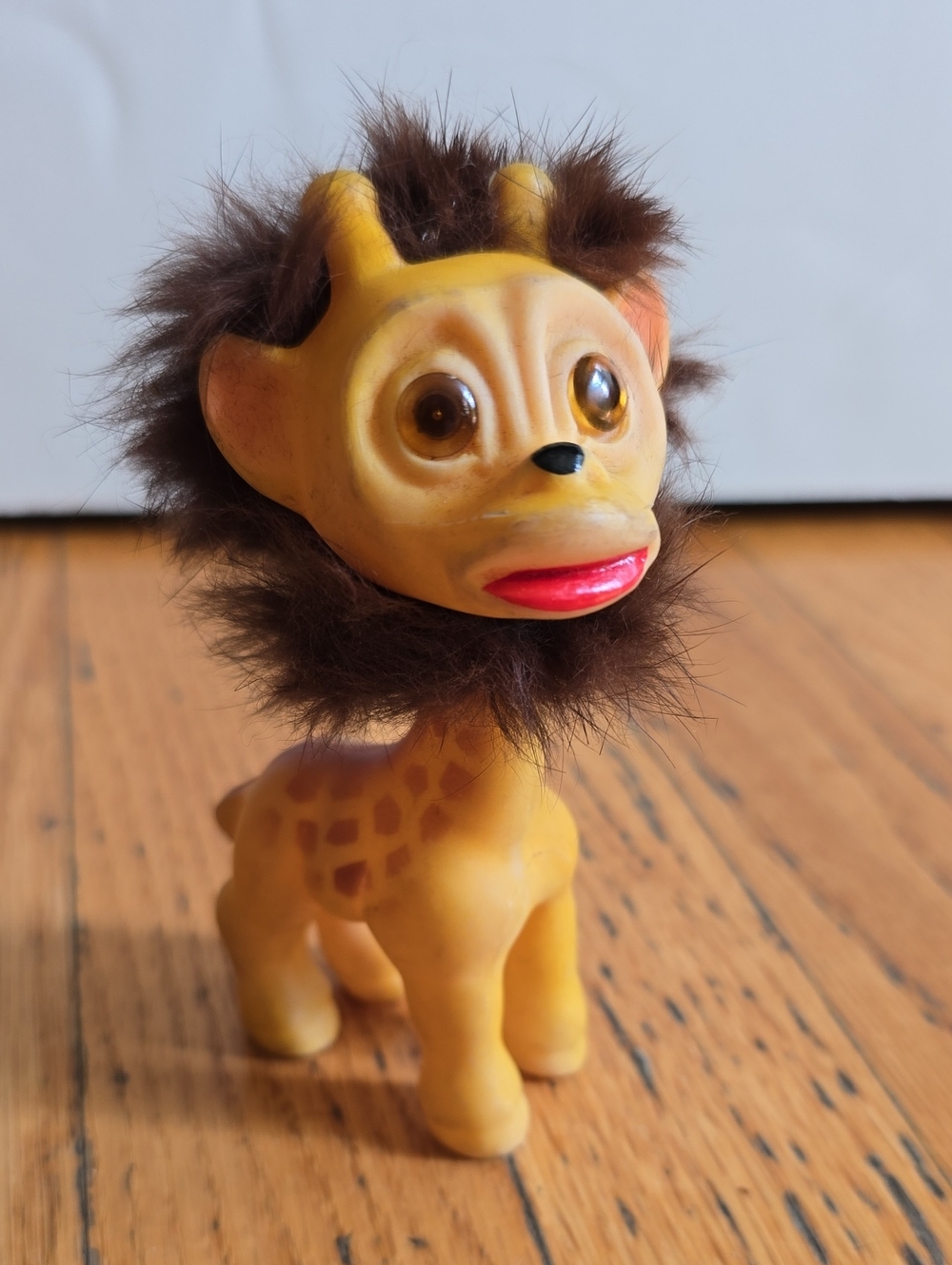 Vintage 60s Loveable Uglies Giraffe Troll